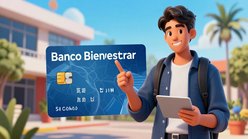 Cómo solicitar tu tarjeta Banco Bienestar