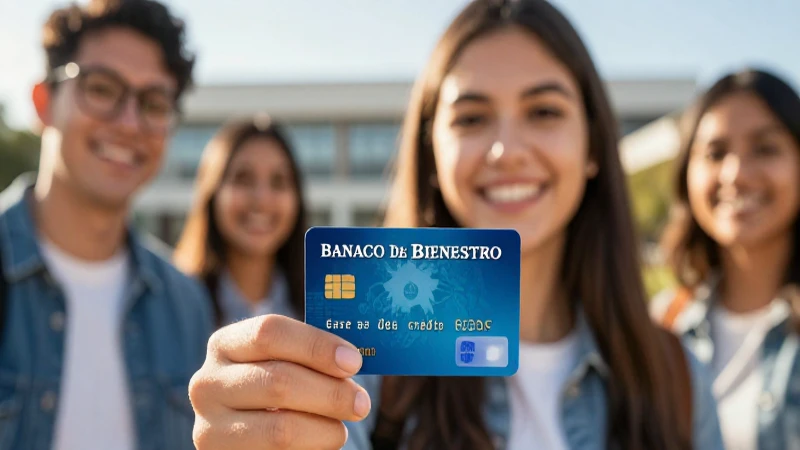 Solicita tu tarjeta de crédito del Banco del Bienestar