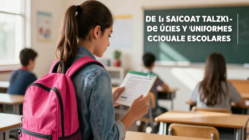 Cómo solicitar la tarjeta escolar
