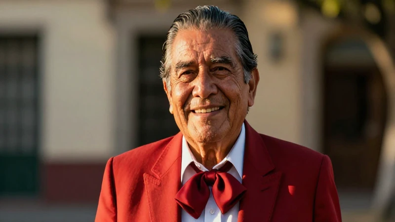Retrato mexicano alegre, estilo cinematográfico y sofisticado