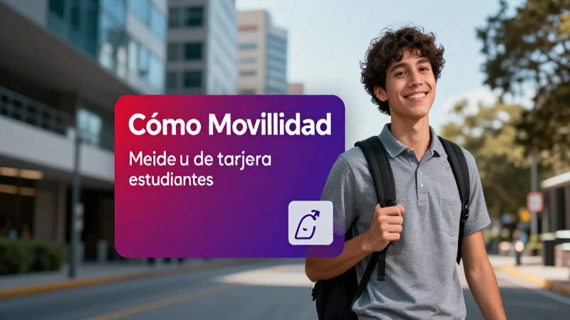 Solicitud de Mi Movilidad para estudiantes
