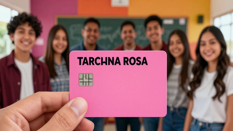 Tarjeta rosa Jalisco: costos y solicitud