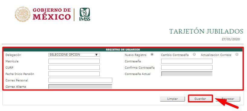 Solicitud de tarjetón digital para jubilados del IMSS: Guía paso a paso