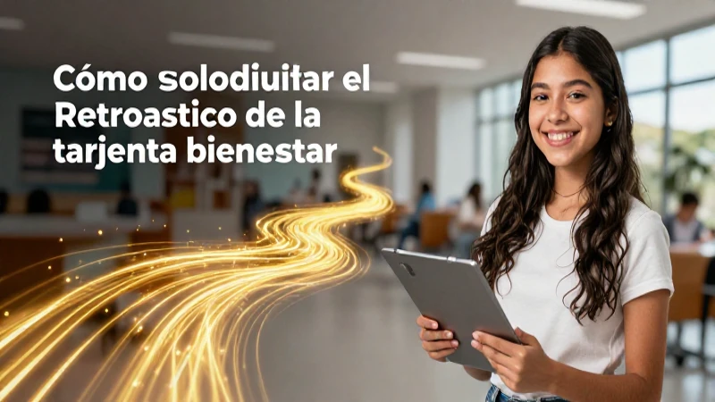 Prepara los documentos para el retroactivo de la tarjeta