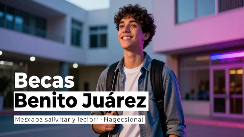 Problemas al solicitar la beca Benito Juárez