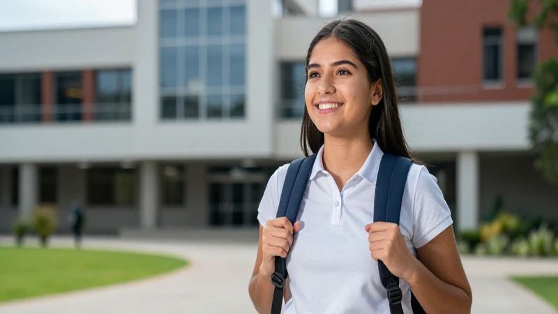 Cómo solicitar la beca "En Buenas Manos" y cuáles son los requisitos 4 Joven estudiante mexicano con oportunidad de éxito