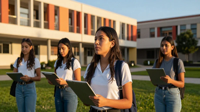 Cómo solicitar la beca "En Buenas Manos" y cuáles son los requisitos 3 Estudiantes mexicanos modernos buscan éxito académico