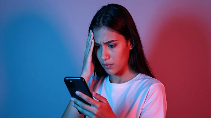 Joven mexicano en frustración digital dramática