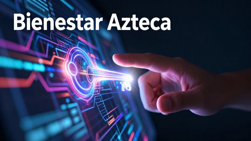 Restablecer la contraseña de Bienestar Azteca