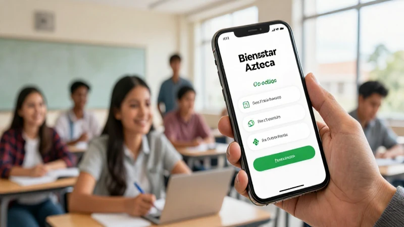 Soluciones para problemas del código Bienestar Azteca