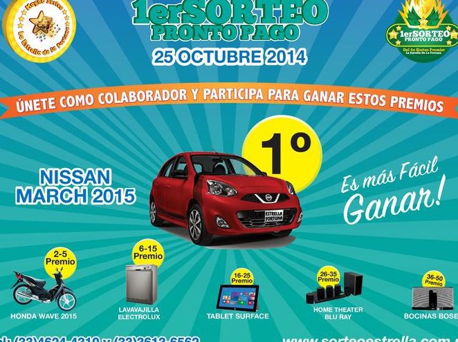 Participa en el sorteo superior 2728 y gana fabulosos premios