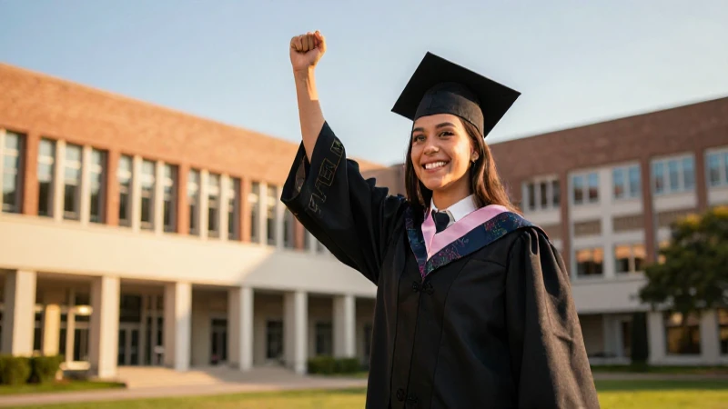 Graduado mexicano triunfa en campus moderno