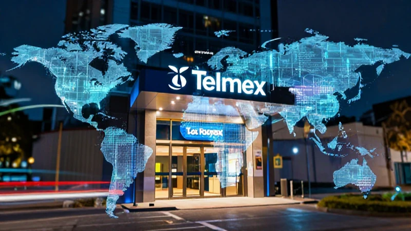 Localización de Telmex en Los Reyes