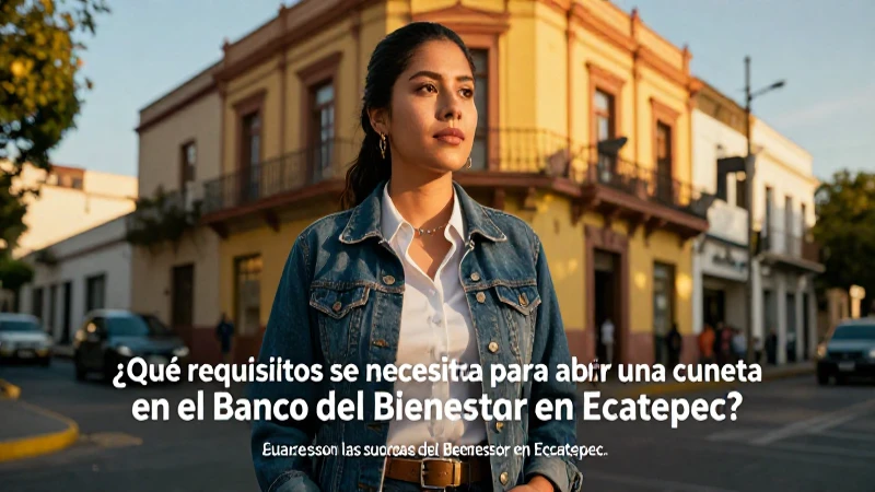 Cuáles son las sucursales del Banco del Bienestar en Ecatepec 4 Información sobre el Banco del Bienestar en Ecatepec