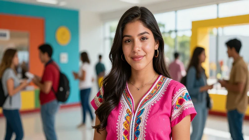 Oportunidad mexicana vibrante en entorno moderno