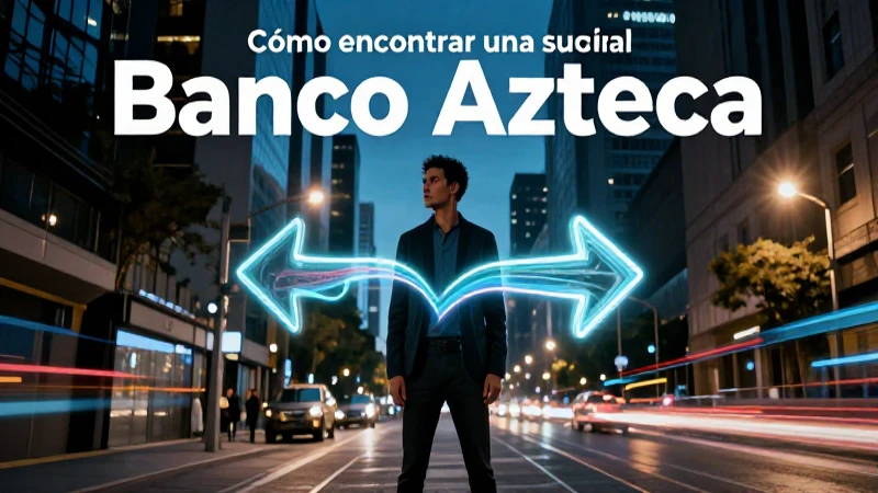 Encuentra su sucursal de Banco Azteca en la CDMX