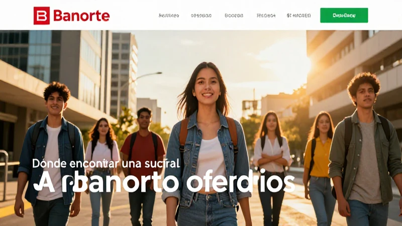 Dónde encontrar una sucursal de Banorte cerca de mí 3 Banorte: Éxito estudiantil vibrante en la ciudad