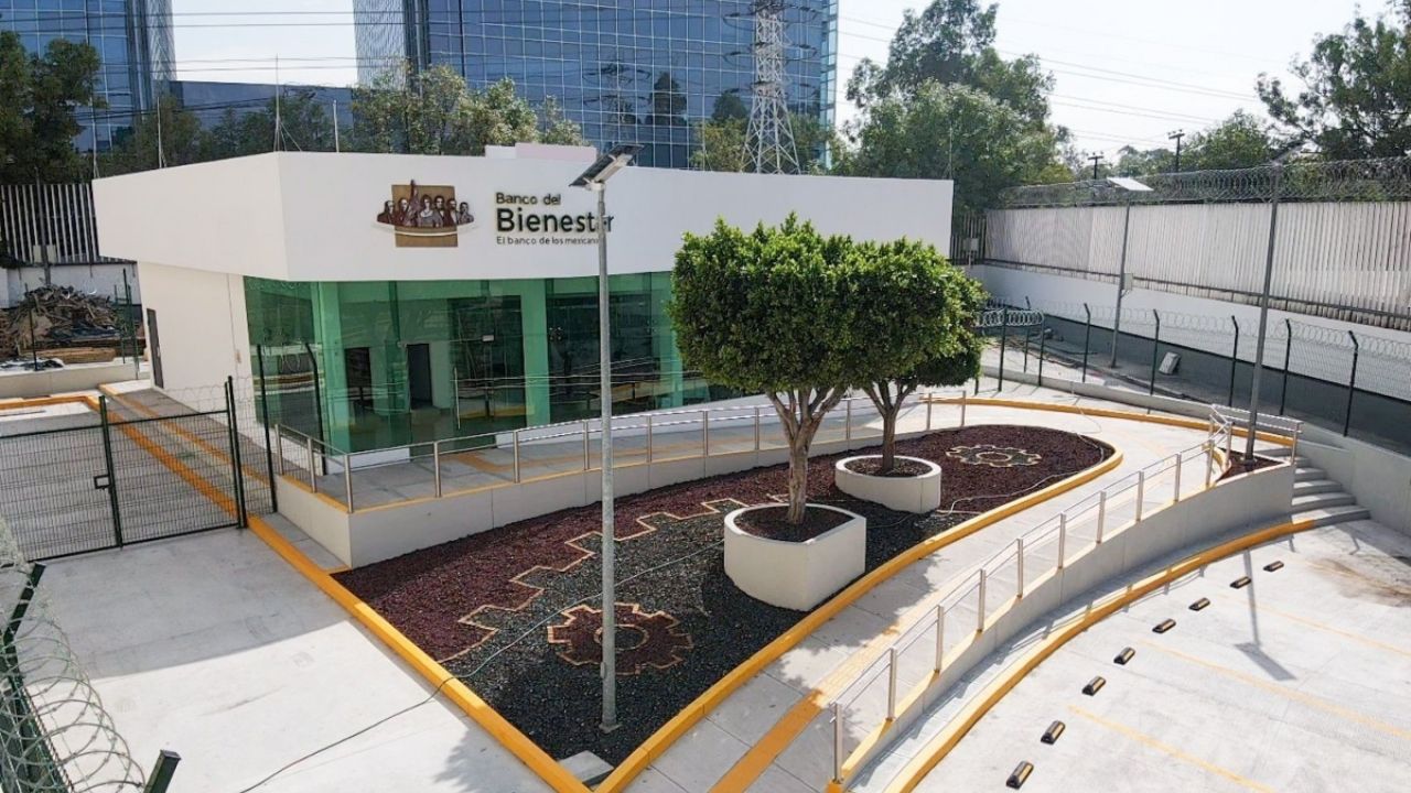 Sucursales del Banco del Bienestar en la CDMX