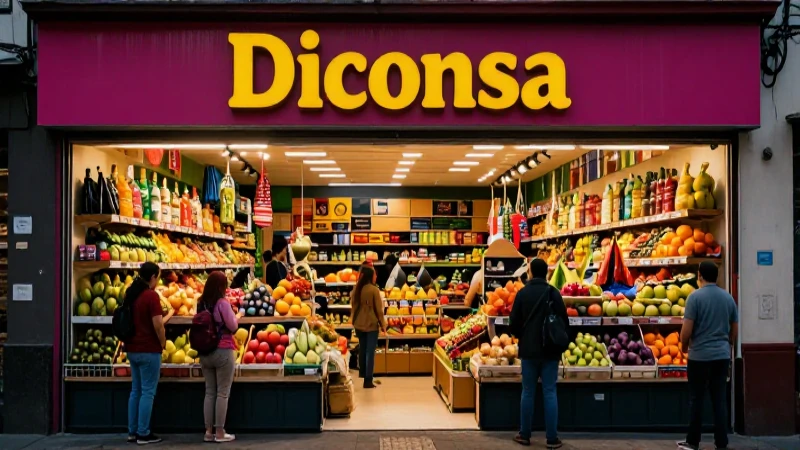 Tiendas Diconsa en CDMX: ubicaciones, horarios y servicios
