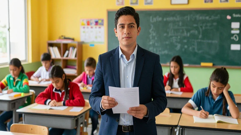 Salario promedio de maestros de primaria