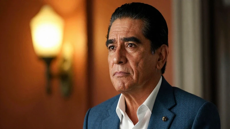 Adulto mexicano dignificado en luz cálida