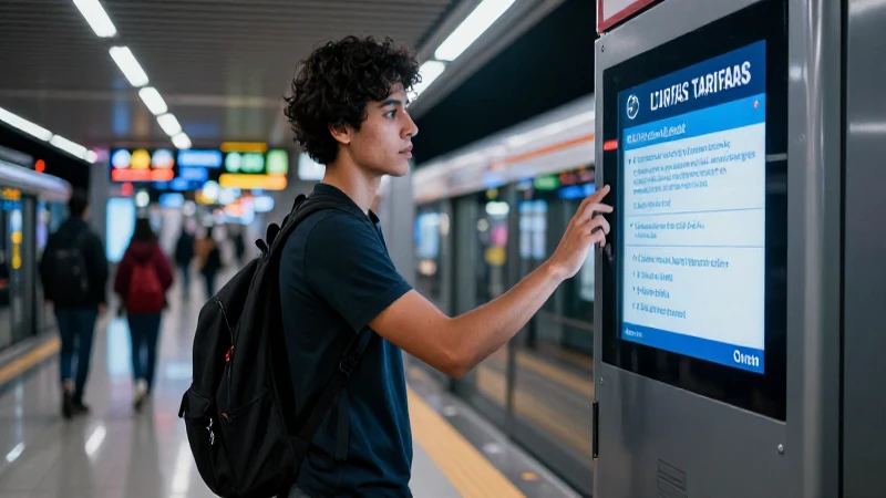 ¿Cuánto cuesta el metro?