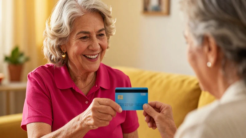 Beneficios de la tarjeta para mayores