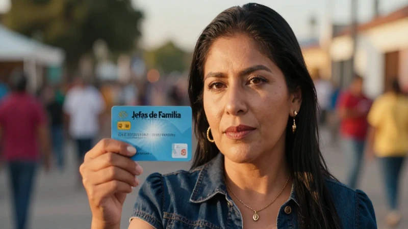 Guía y beneficios de la tarjeta Jefas