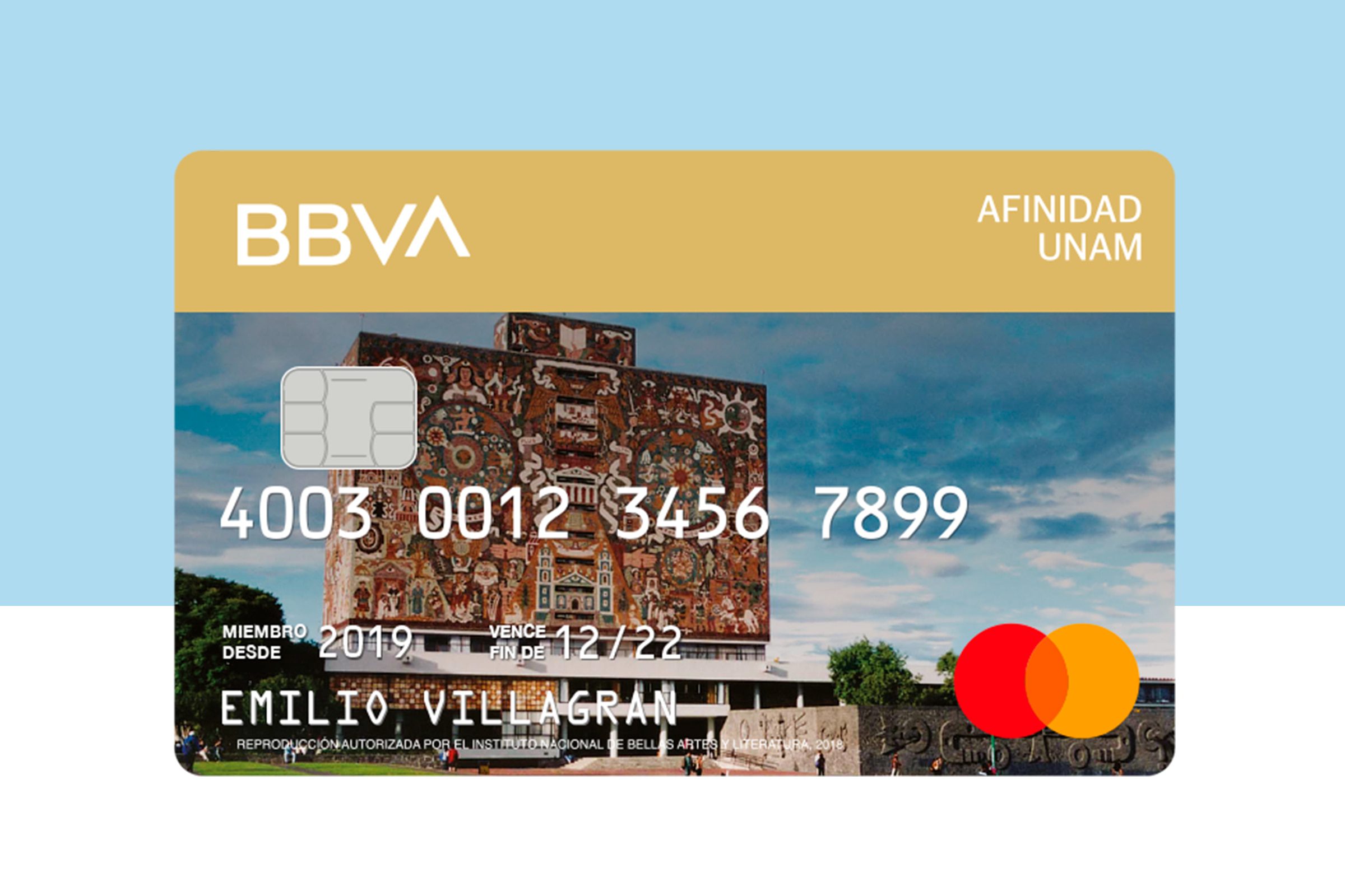 Tarjeta UNAM BBVA: beneficios en pocos pasos