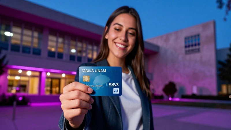Requisitos: Tarjeta UNAM BBVA