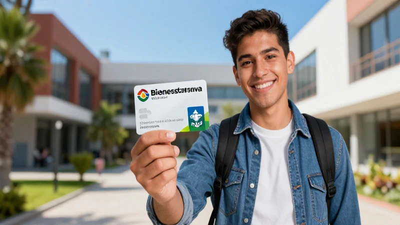Cómo solicitar la tarjeta Bienestar en Estado de México
