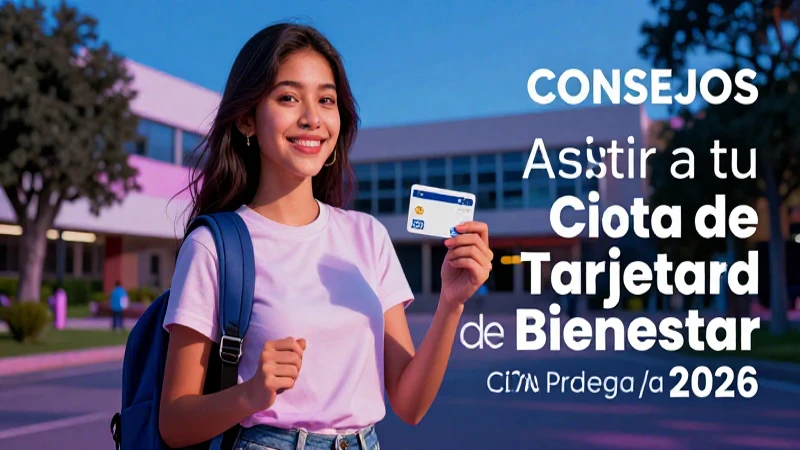 Guía de Tarjetas de Bienestar 2026