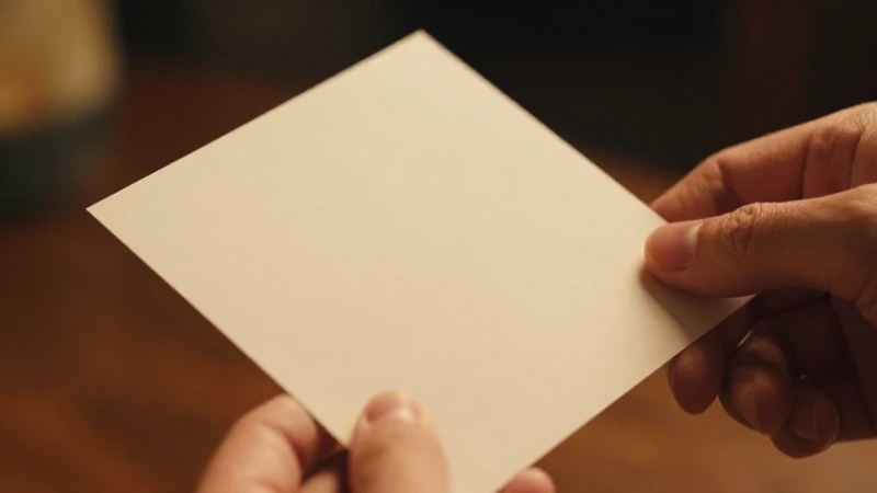 Primer plano dramático de carta de disculpa