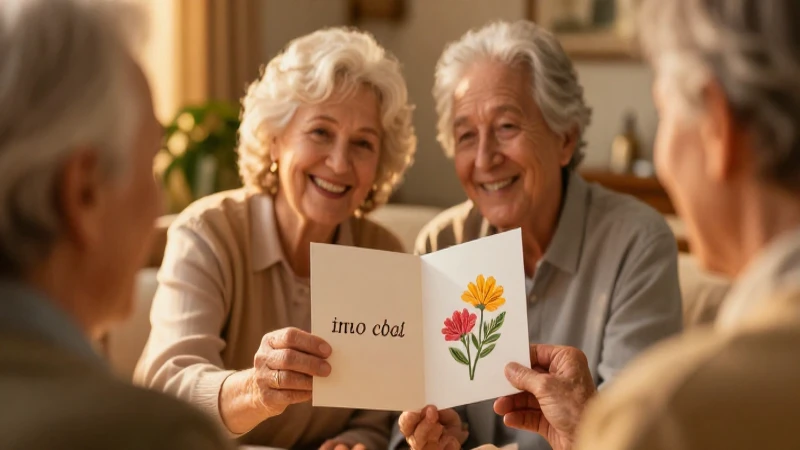Tarjetas especiales para regalar a los abuelos