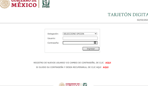 Guía para activar y usar el tarjetón digital del IMSS para activos