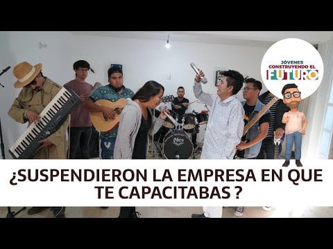 ¿Te pagan al darte de baja en Jóvenes Construyendo el Futuro?