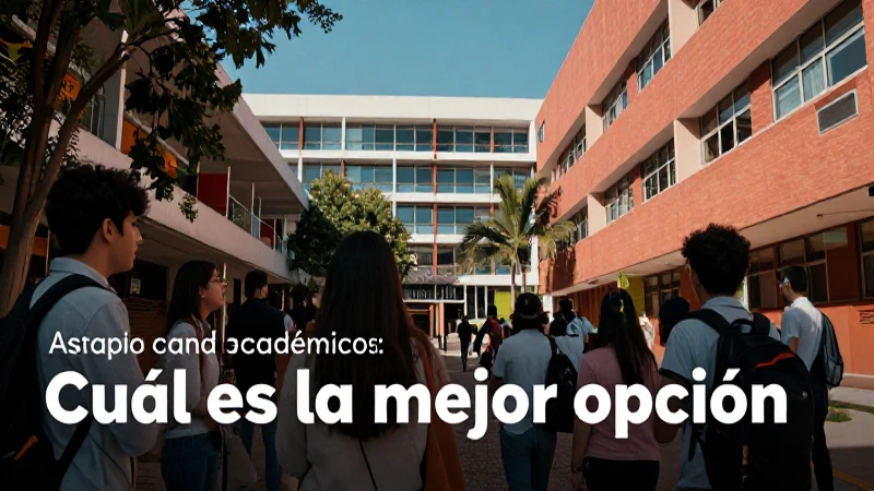 Tec de Monterrey o UNAM: ¿Éxito académico?