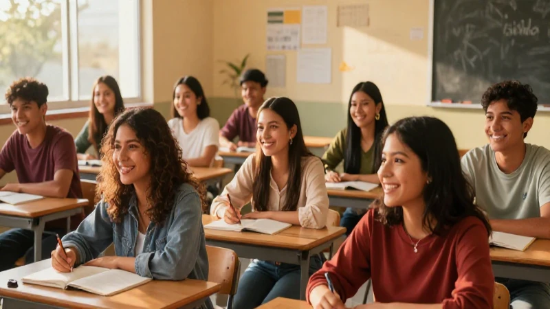 Jóvenes mexicanos crecen con nuevas oportunidades