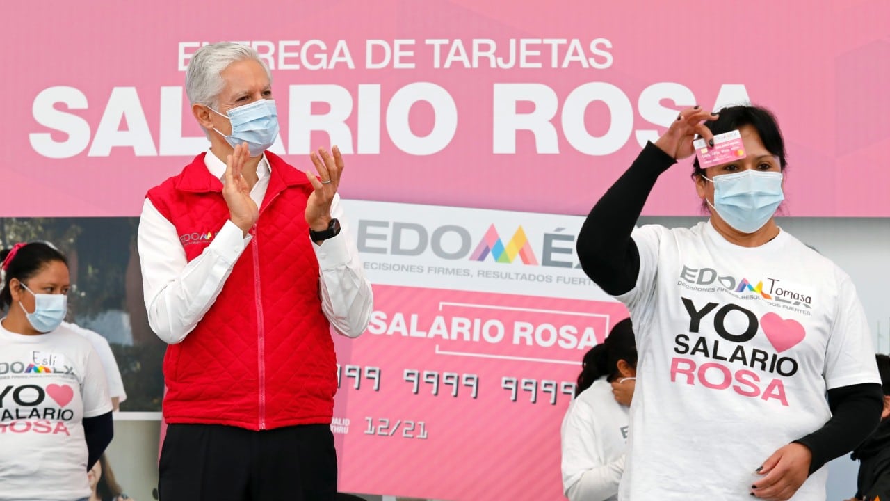 Teléfono del Consejo Estatal de la Mujer para Salario Rosa en Toluca