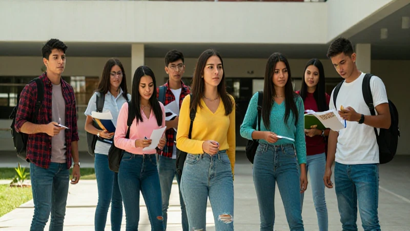 Temas clave para el examen CONAFE