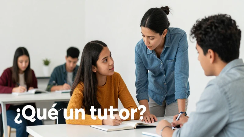 Definición y concepto de un tutor