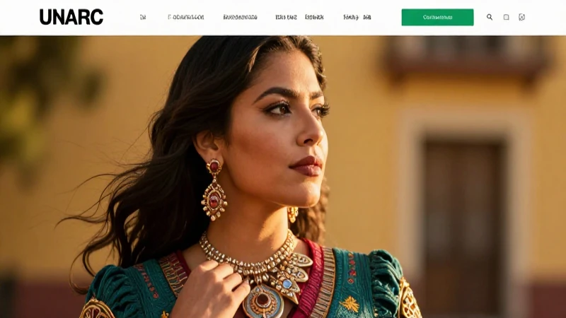 Portada elegante de mujer mexicana con resiliencia