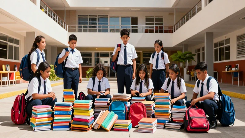 Dónde comprar uniformes y útiles
