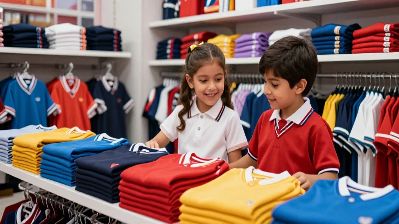 Uniformidad escolar en tienda de Mexicali