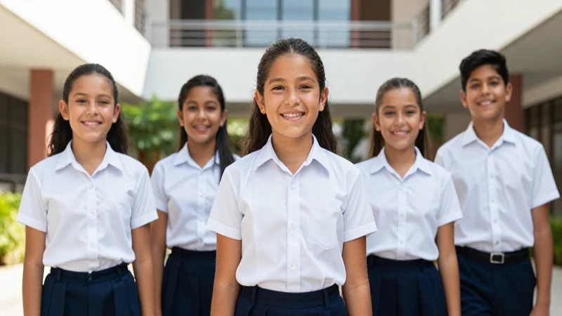 Guía de cuidado y compra de uniformes escolares