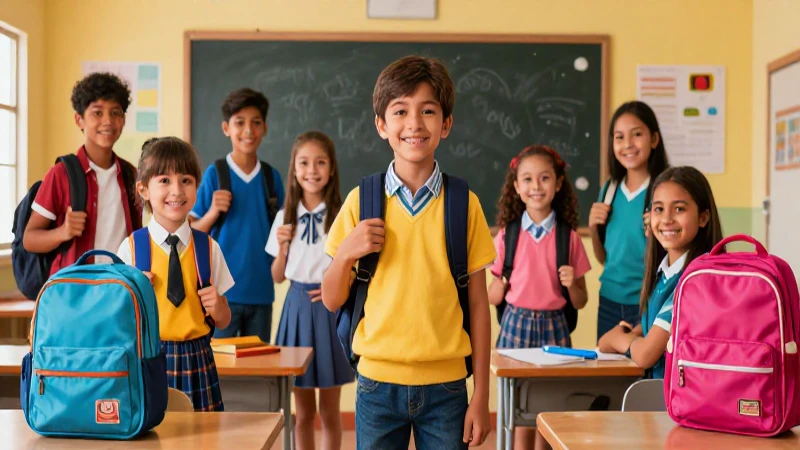 Compra en línea: Uniformes y útiles escolares