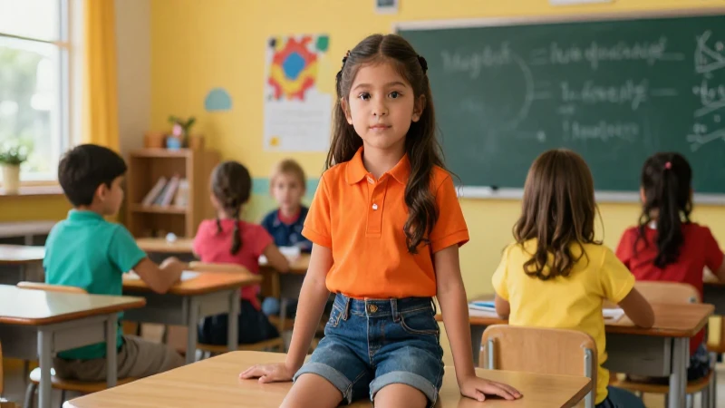 Compra uniformes vibrantes de preescolar en línea