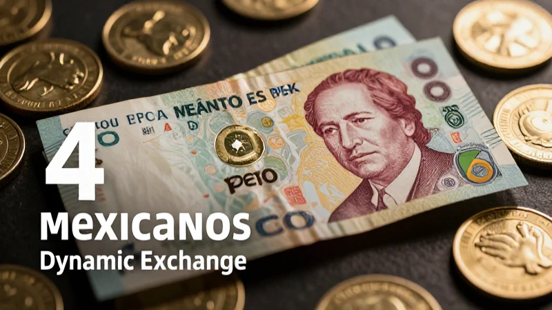 Maximiza tu cambio de dólares a pesos mexicanos