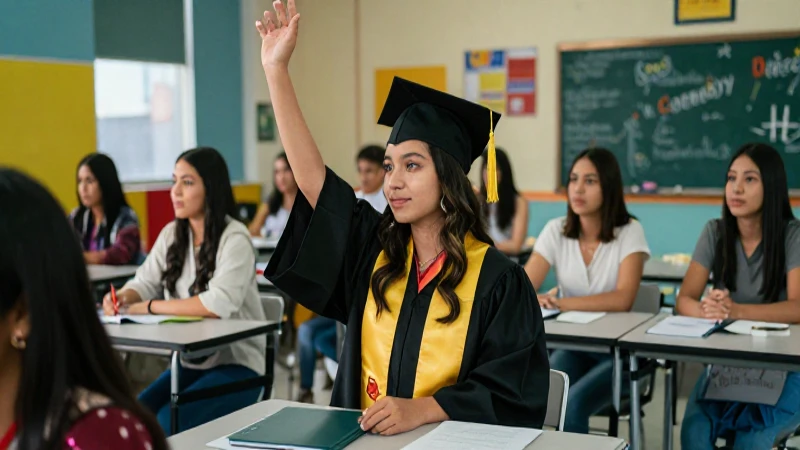 Celebrando el éxito educativo mexicano