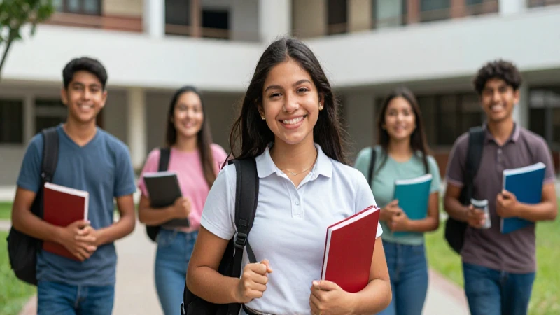 Estudiantes mexicanos son oportunidad internacional vibrante